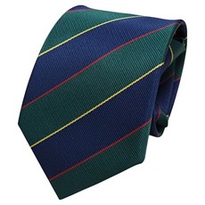 Mscope 男士學院風條紋自動領帶 MN551