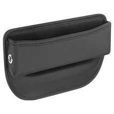 코오미 차량용 틈새 수납 사이드포켓 5W0820, 블랙, 1개