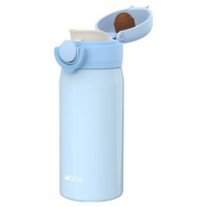 주니 원터치 싱글 텀블러, 블루, 1개, 350ml 블루, 1개, 350ml