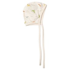 with organic 新生兒用有機四季飛行員帽