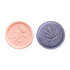 ESPRIT PROVENCE 奢華植物皂禮盒組 玫瑰 + 薰衣草 200g, 1組