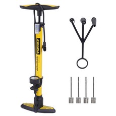 아이워너 게이지 퍼펙트 에어 펌프 GP-500, 옐로우, 1개