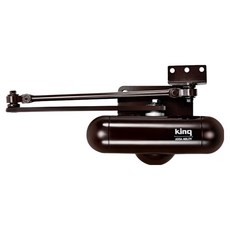 king ASSA ABLOY 木門用閉門器 K100 顧客自行安裝, Choco, 1個