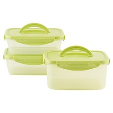 EASY&FREE All Right Keep 保鮮泡菜桶 1.4L x 2入 + 2L 套組, 1套