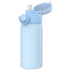 주니 원터치 듀얼 텀블러, 블루, 1개, 350ml