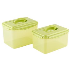 EASY&FREE All Right Keep 保鮮大容量泡菜桶 6L + 7.3L 套組, 1套