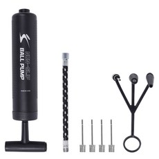 아이워너 논슬립 볼 에어 펌프 BP-200, 블랙, 1개