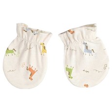 위드오가닉 신생아용 오가닉 손싸개 양손착용 세트