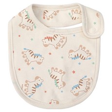 with organic 新生兒用有機圍兜