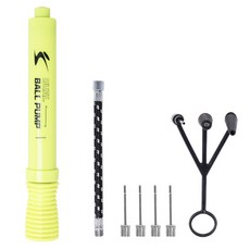 아이워너 듀얼 볼 펌프 양방향 BP-300D, 라임, 1개