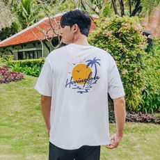 HERRINGBONE apparel 短袖寬鬆版型泳裝防磨衣上衣 RI387