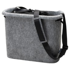 snow peak 雪諾必克 TAKUBAKO 野餐籃 灰 UG-185-GY, 灰色, 1個, 1層