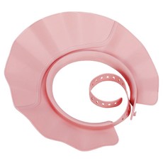 PeNi 培婗 兒童大帽簷洗髮帽, 粉色, 1個