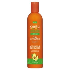 cantu 酪梨保濕捲髮造型霜, 1個, 355ml