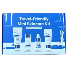 RoUND LAB 白樺樹補水旅行4件組, 1套