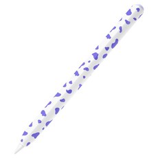 Sun&Dream 大麥町 Apple Pencil 矽膠保護套 USB-C 第3代, 薰衣草, 1個