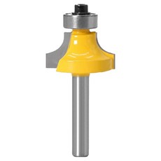 공구엔 트리머 생크 둥근면 비트 6mm R7.96, 1개