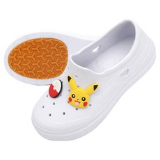 PoKeMoN 寶可夢 幼童用 皮卡丘簡約防滑EVA室內鞋