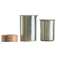 TEMPEST 純鈦鷹嘴泡茶器 350ml + 純鈦茶濾 冰晶款, 1個, 鈦原色