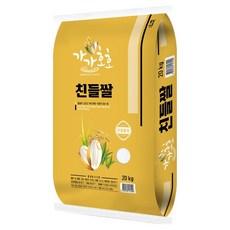 가가호호 친들쌀, 20kg, 1개, 특등급