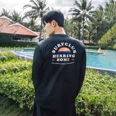 HERRINGBONE apparel 男士 Rain Sunset 長袖防磨衣上衣 RI375M