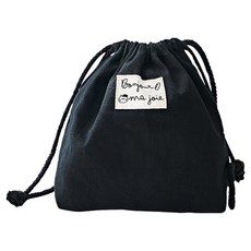 유비맘 다용도 멀티 파우치, 블랙