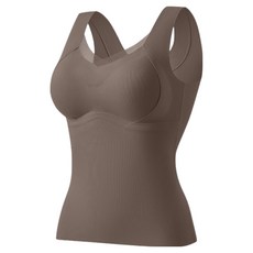 TIMLEI 雙面羊絨內搭打底背心 保暖美型秋冬背心 固定杯內搭背心