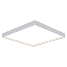 WONHA Venus 房間燈 吸頂燈 可調光 LED 50W 照明 + 遙控器套組, 無頻閃 白色 + 晝光色(照明)