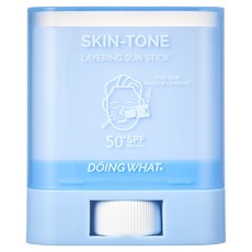 두잉왓 스킨톤 레이어링 선스틱 SPF50+ PA++++, 1개, 22g