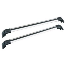 타이탄엑스 루프박스 코나 2세대 레일형 가로바 세트 방문설치, 블랙, 1세트