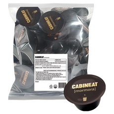 CABINEAT Cabin It Momora 膠囊咖啡, 50入, 1個
