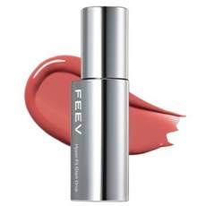 FEEV HYPER FIT 華麗水滴唇釉, 1個, 3.3g, 柔和霧光