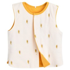 moimoln 嬰幼兒 Dara 雙面棉質鋪棉背心 M244JJN65P