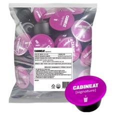 CABINEAT Cabin It 經典膠囊咖啡, 8.5g, 1個, 50入