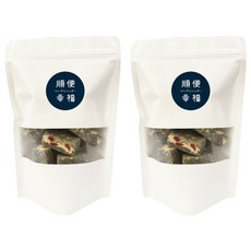 順便幸福 香濃黑芝麻牛軋糖 2件組, 250g, 1套