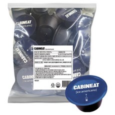 레츠프레소 캐빈잇 아이스 아메리카노 캡슐커피, 8.5g, 50개입, 1개