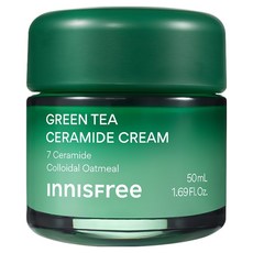 INNISFREE 台灣公司貨 綠茶神經醯胺保濕霜, 1件, 50ml