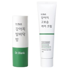 Dr.Blank 狗狗高保濕護理霜軟膏 30ml + 腳掌膏組合, 1套