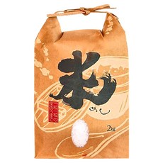 Well Life 悅生活 日本壽司米 富山縣天皇御用越光米 谷穗, 2kg, 1個, 特A級