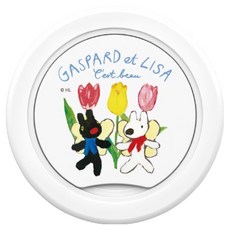 OVERDIGI 麗莎和卡斯柏 雙磁吸輕薄手機支架, GL 與花同行, 1個