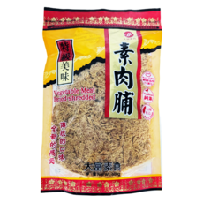 大富素食 素肉脯 純素, 600g, 1個