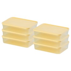 나누담 더 소프트한 말랑용기 1.3L, 1개, 6개입