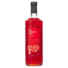 네이쳐티 핑크자몽시럽, 1L, 1개