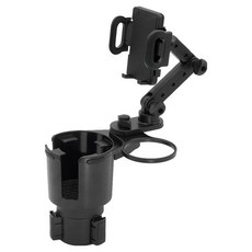 3S 車用多功能杯架 手機支架 收納 C140, 黑色, 1個