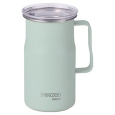 STENLOCK 史丹利 Arte 把手水瓶, 薄荷綠, 900ml, 1個