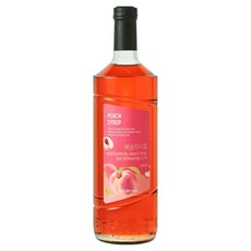 Nature Tea 水蜜桃糖漿, 1個, 1L