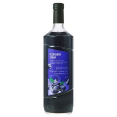 네이쳐티 블루베리시럽, 1개, 1L