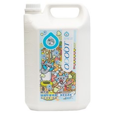 臭味滾 ODOUT 貓貓除臭噴霧 貓家庭適用 無香精, 1個, 4L