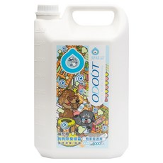 臭味滾 ODOUT 狗狗除臭噴霧 狗家庭適用 無香精, 1個, 4L