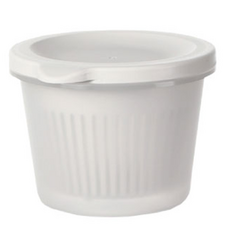 FaSoLa 密封蔥薑蒜/配料保鮮盒3件組 10.5 x 10.2 x 8cm 400ml, 1個, 3個裝